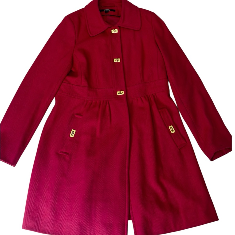DKNY Vibrant Pink Jacket